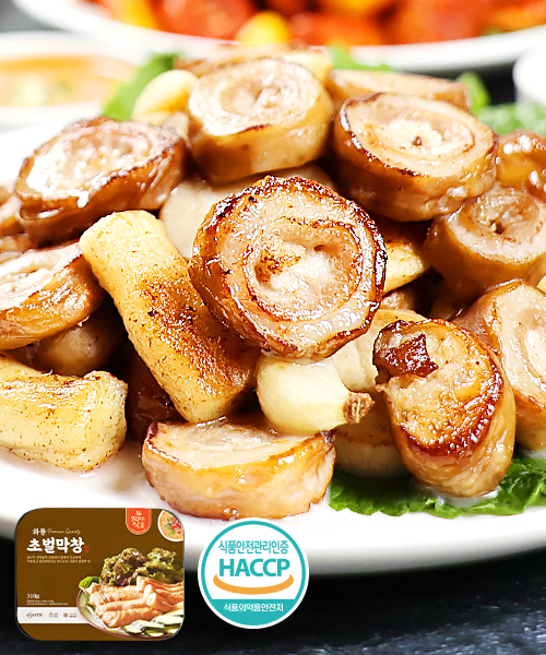 [와룡막창] 초벌막창 250g+막창소스 60g