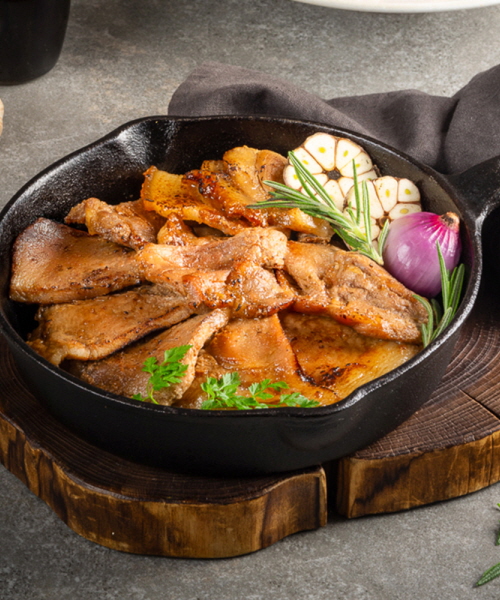 [강강술래] 제주 흑돼지 양념구이 1kg*2팩