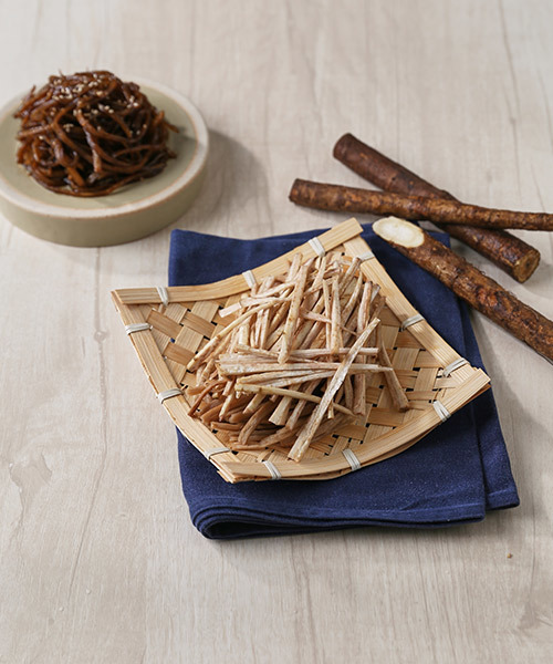 친환경 우엉채 200g