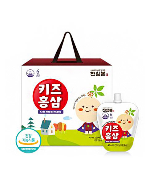 [천호엔케어] 천심본 키즈홍삼 30개입