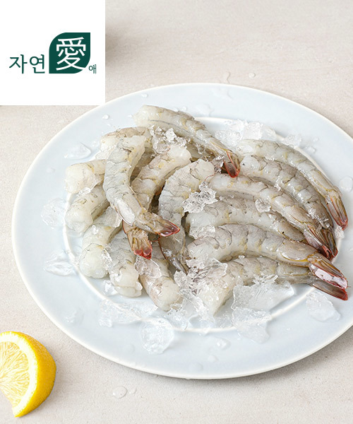 [자연애] 신안 손질새우 500g(30-40미,급냉)