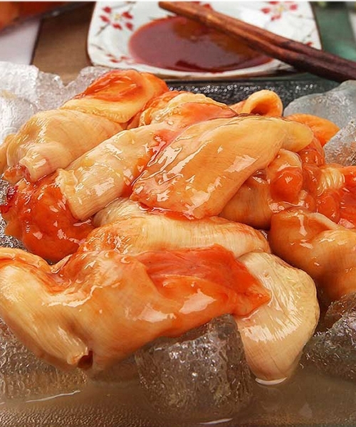 통영 깐멍게(특) 500g
