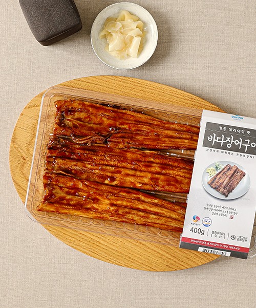 데리야끼 초벌 바다장어 400g(4~6미)