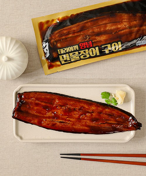 데리야끼 양념 민물장어 구이 200g