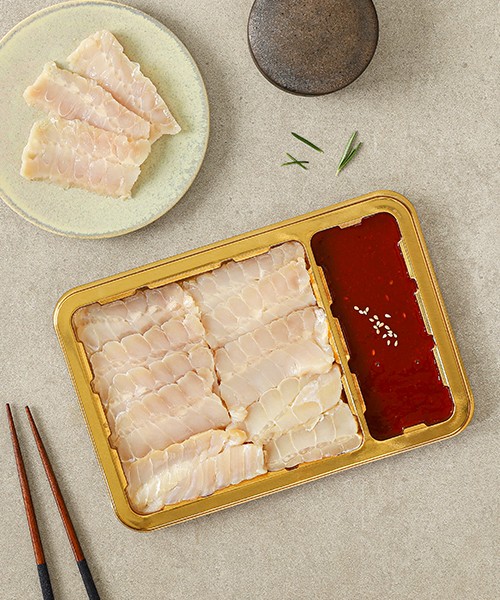 숙성 홍어회 100g