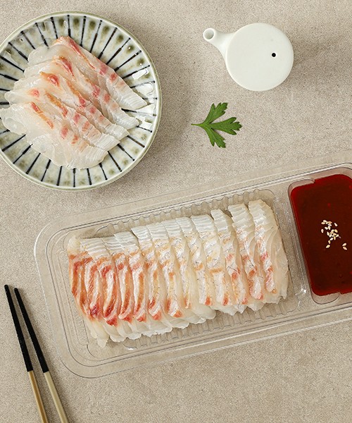 숙성 도미회 150g