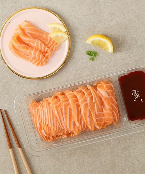 숙성 연어회 (120g/200g)