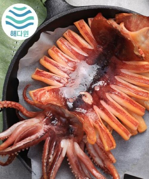 해를품은 반건조 오징어 대 10미 (1.17~1.25kg)