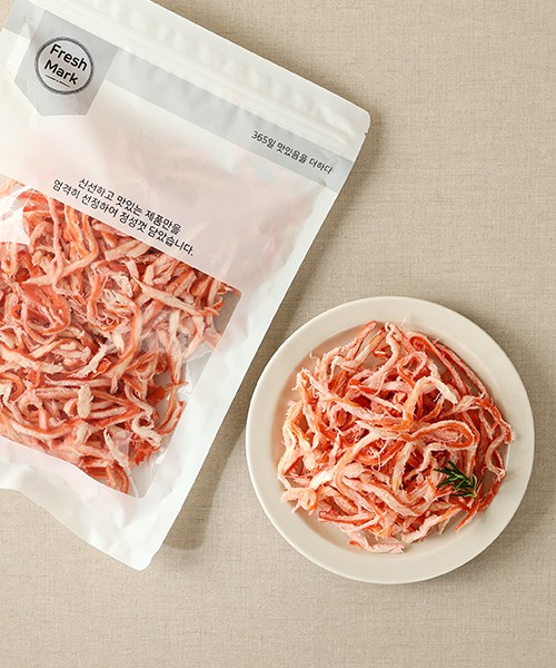 홍진미 오징어 350g