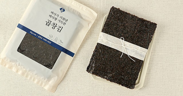 [청산에] 곱창 전장김(25매)