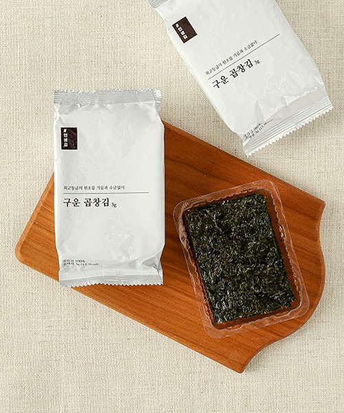 [청산에] 인생김 곱창 도시락김(12봉)