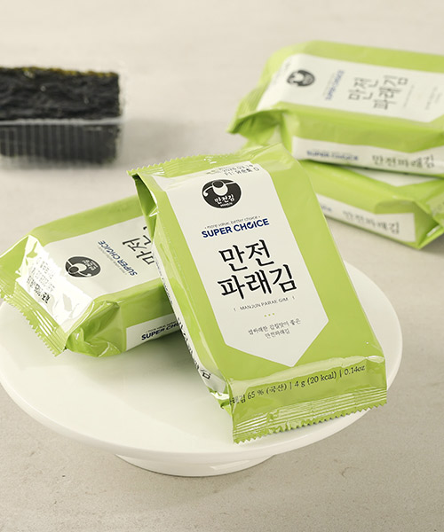 [만전김] 슈퍼초이스 만전파래김 16봉