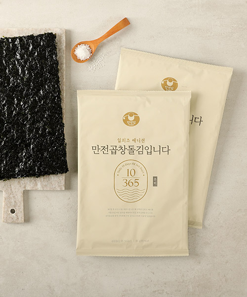[만전김] 만전곱창돌김입니다 조미 전장김 3봉