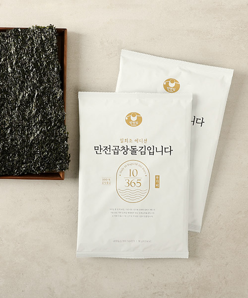 [만전김] 만전곱창돌김입니다 무가미 전장김 3봉