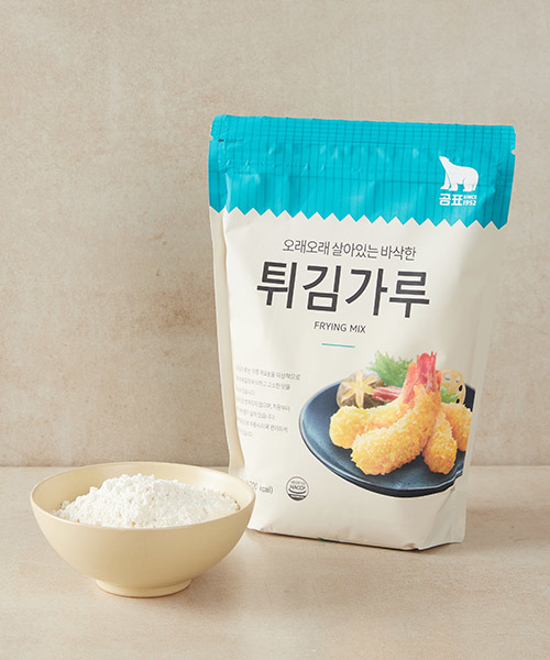 [곰표] 튀김가루 1kg