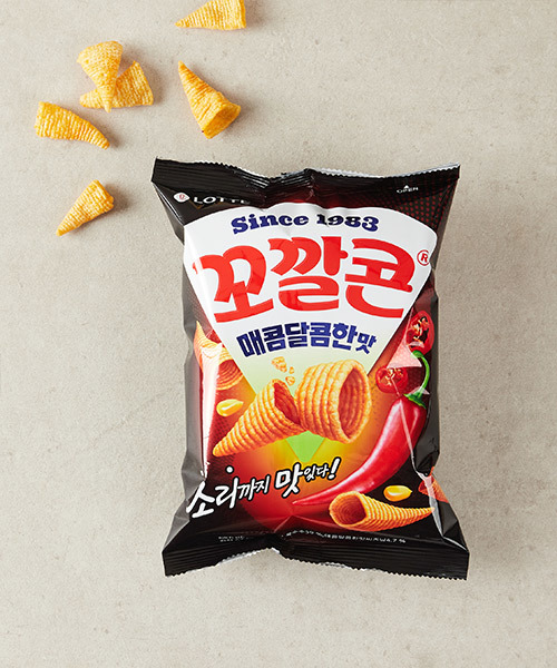 꼬깔콘 매콤달콤한맛 67g