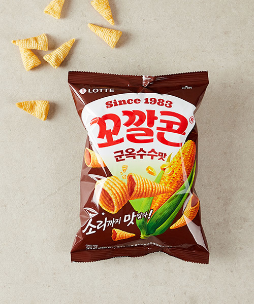 꼬깔콘 군옥수수맛 67g