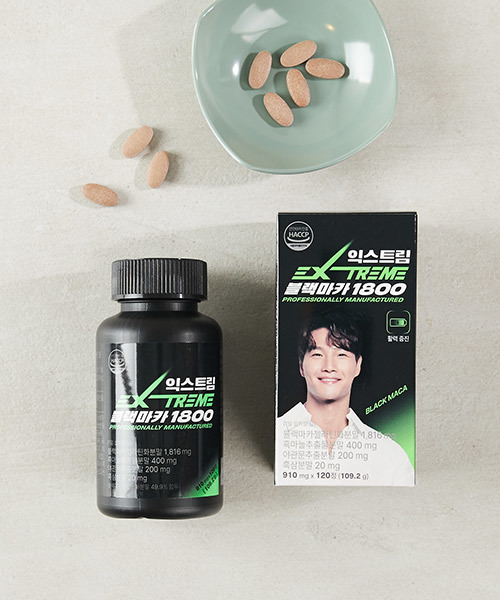 [익스트림] 블랙마카 1800mg X 120정