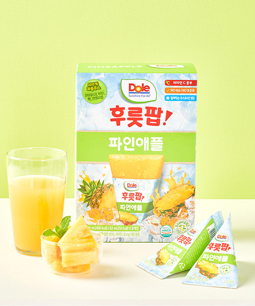 [Dole] 파인애플 팝 496ml(62ml x 8입)