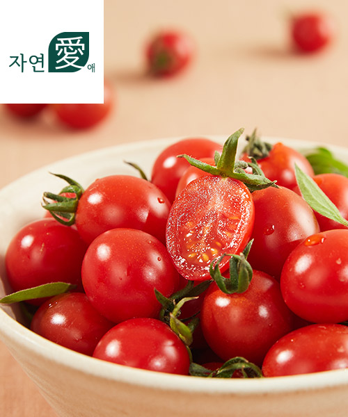 [자연애] 친환경 청주 대추방울토마토 2kg