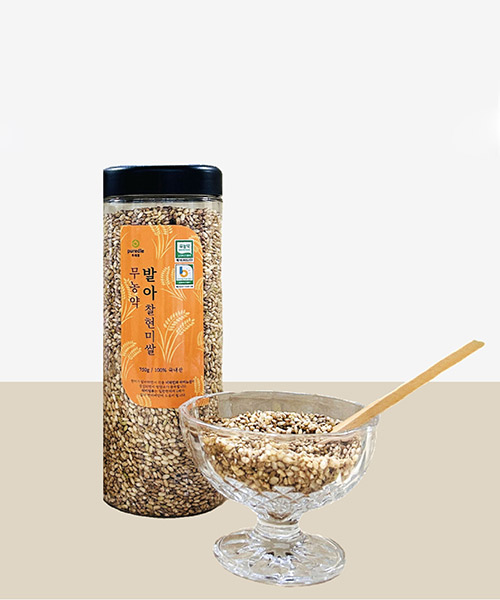 [친환경] 발아 찰현미쌀 750g