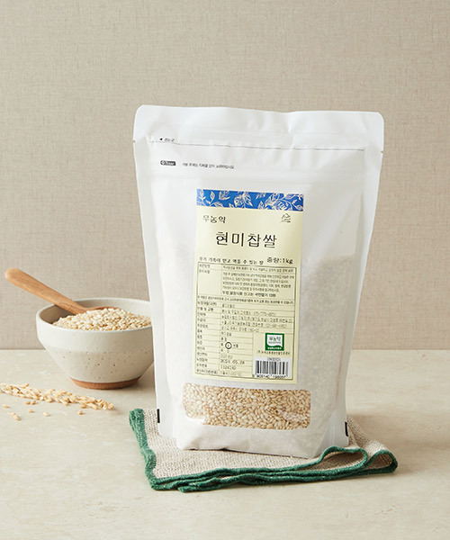 친환경 찰현미 1kg