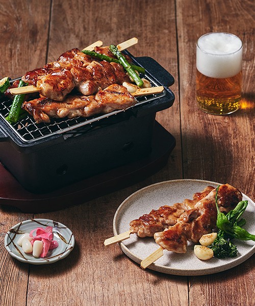 하코야 허니 데리야끼 닭꼬치 370g