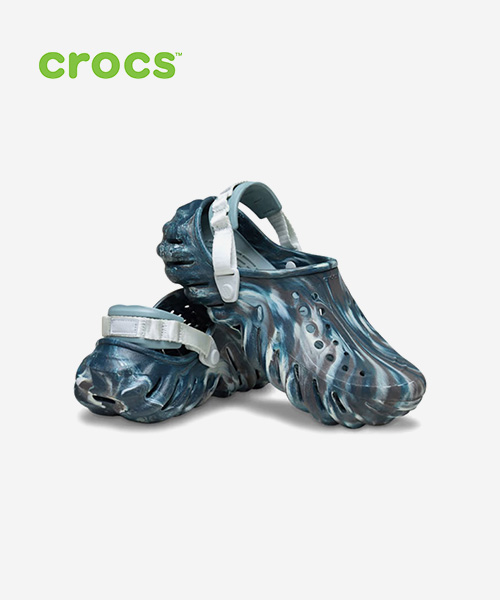 [크록스] 에코 마블 클로그 공용샌들 208454-0LE M5W7 240mm