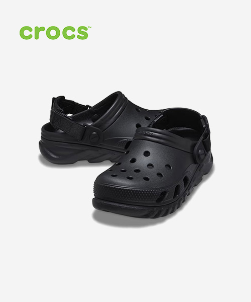 [크록스] 듀엣 맥스 II 클로그 공용샌들 208776-001 M6W8 250mm