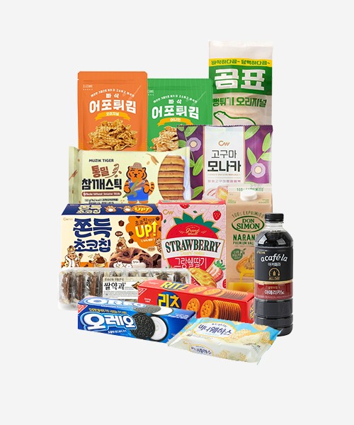 팀워크 간식박스