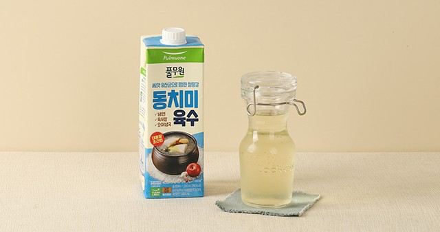 [풀무원] 요리육수 동치미 1L