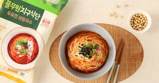 [풀무원] 두유면 비빔국수