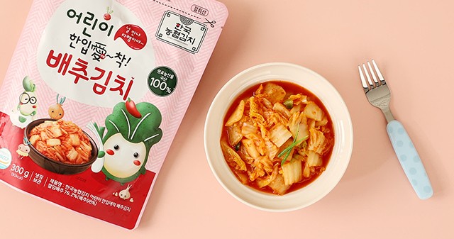 [한국농협김치] 어린이김치 배추김치 300g