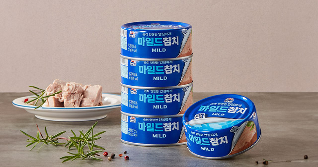 [사조] 마일드참치 150g