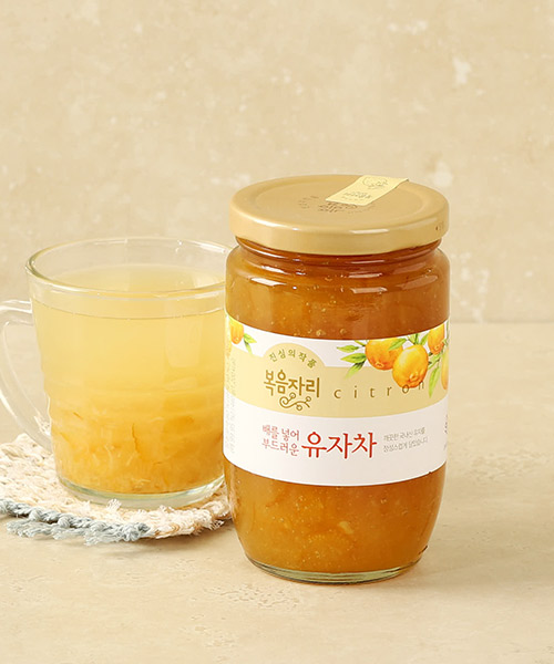 [복음자리] 유자차