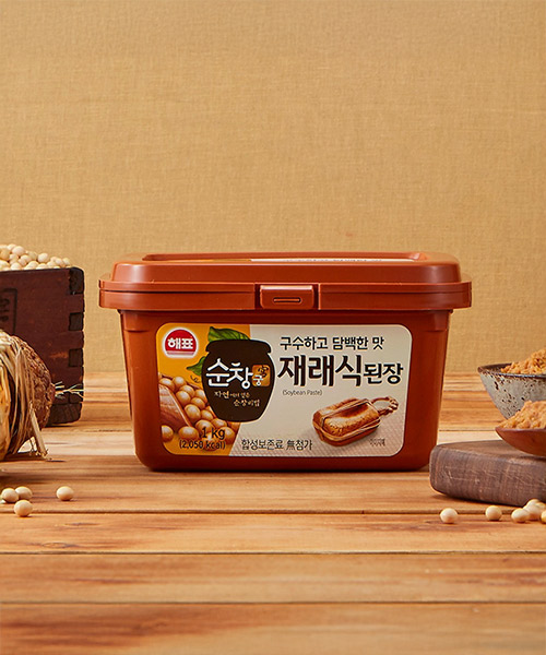 [해표] 순창궁 재래식된장 1kg