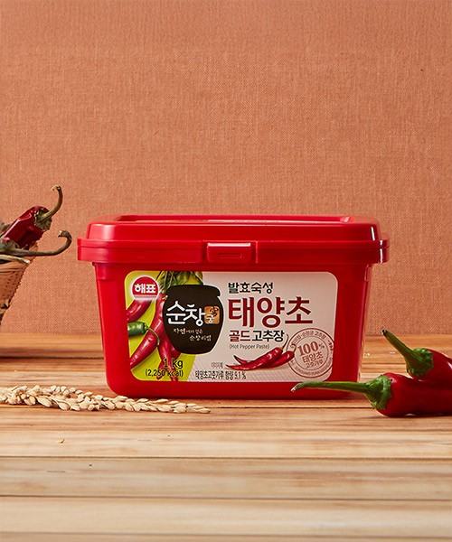 [해표] 순창궁 태양초골드고추장 1kg