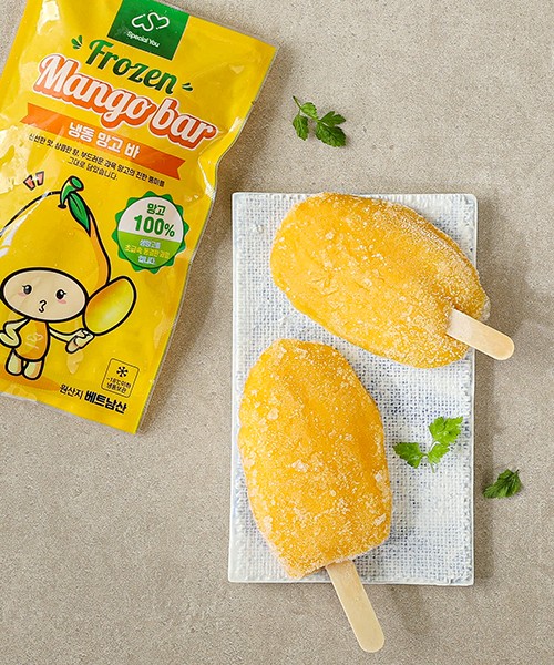 스페셜유 냉동 망고 바 60g