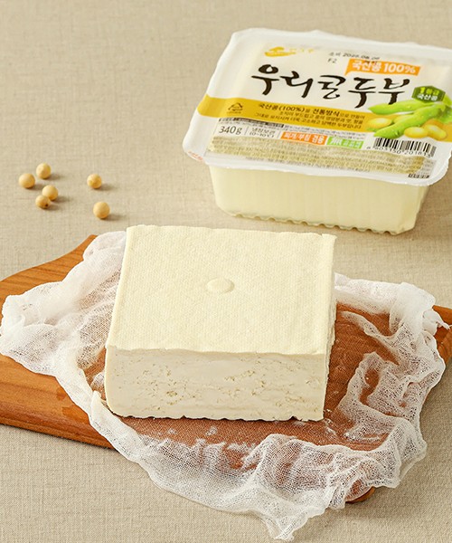 우리콩두부 340g