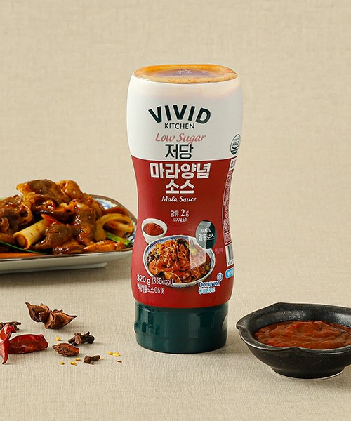 [비비드키친] 저당 마라양념소스 320g