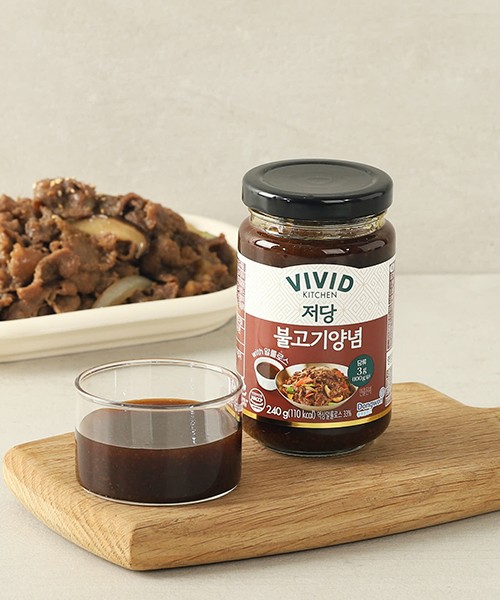 [비비드키친] 저당 불고기양념 240g