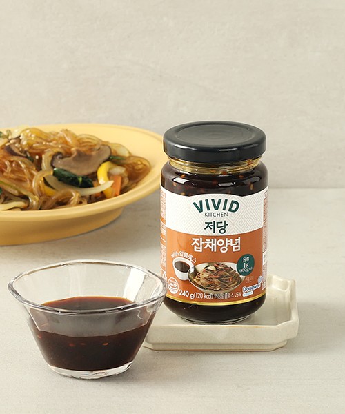 [비비드키친] 저당 잡채양념 240g