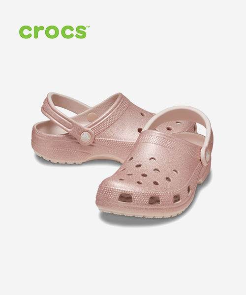 [크록스] 클래식 쉬머 글리터 클로그 205942-6WV M4W6