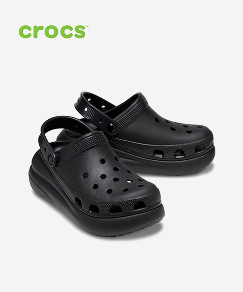 [크록스] 클래식 크러쉬 클로그 공용샌들 207521-001 M6W8
