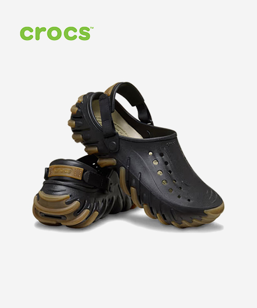 [크록스] 에코 검 로 클로그 블랙 211675-001 M5W7