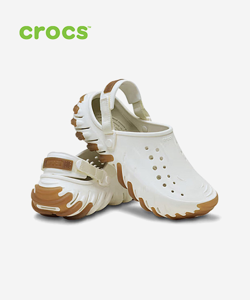 [크록스] 에코 검 로 클로그 초크 211675-0WV M5W7