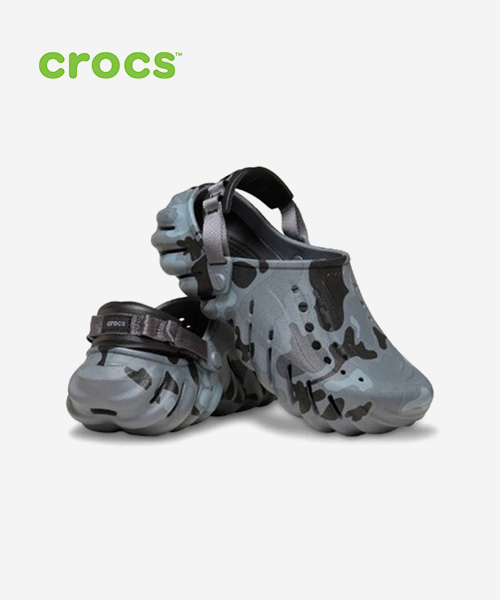 [크록스] 에코 덕 카모 클로그 211981-082 M5W7