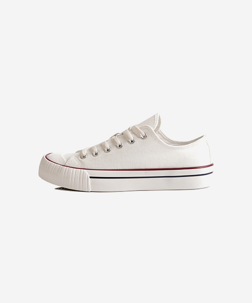 [더블스타] 알파 화이트 스니커즈 WS220216_260