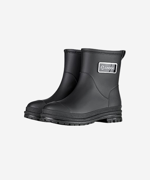 [더블스타] 준댕 레인부츠 블랙 WS250327_230