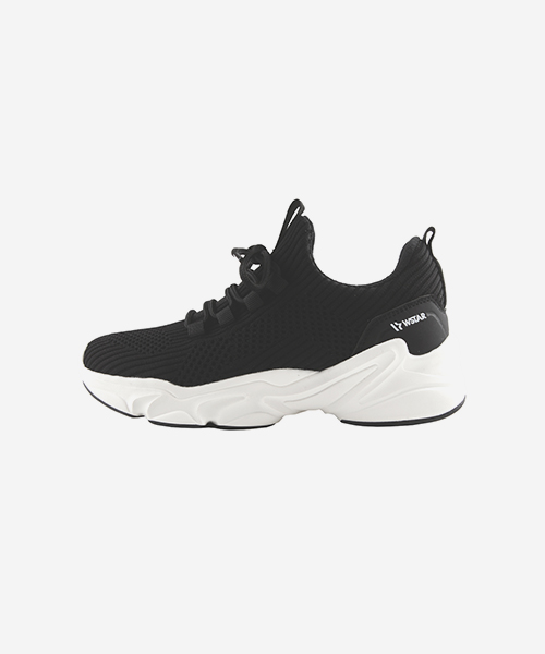 [더블스타] 하이드로 트레이너 블랙 런닝화 WSP210410_260